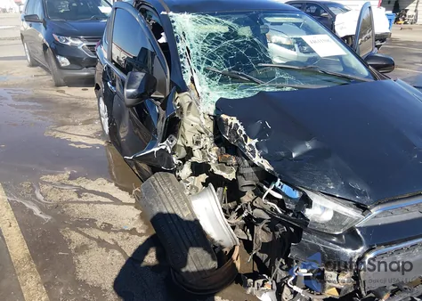 2017 Chevrolet Spark 2Lt Manual from USA, damaged, VIN KL8CE6SA0HC826468